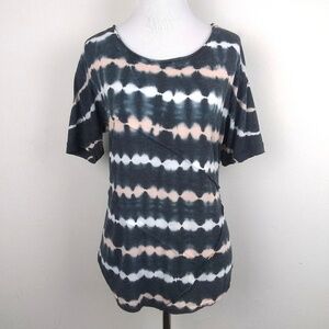 Green Tea tye dye Super Soft Tee